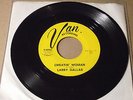 LARRY DALLAS cheatin' woman VAN 2365 very rare TEXAS ROCKABILLY 45 bopper NM