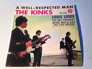 EP 45 The Kinks. PYE. A Well Respected man. PNV. 24.151