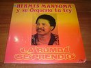 HERMES MANYOMA la rumba se prendio LP ALFREDO LINARES / COLOMBIA AFRO SALSA ???