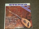 Respighi  Ancient Dances And Airs Mercury SR 90199 color back stereo TAS