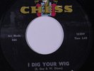 BUDDY GUY: I Dig Your Wig / My Time After Awhile 45 rare Soul