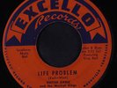 GUITAR GABLE: Life Problem 45 rare Blues & R&B
