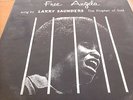 Larry Saunders - Free Angela (Orig)Golden Triangle GT100  Record Ex /Sleeve Ex