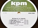 LES BAXTER Bugaboo In Brazil KPM LIBRARY LP UK 1st  1970 JAZZ FUNK LATIN BREAKS