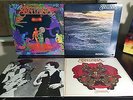Santana Lot Vinyl Records LP Albums Amigos, Moonflower, Festival, Inner Secrets