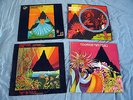 4 x MOUNTAIN Vinyl LPs LIVE THE ROAD GOES ON/CLIMBING/AVALANCHE/TWIN PEAKS VG