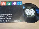 APPLE RECORDS - Walls EP feat Mary Hopkin,Iveys,Jackie Lomax... (The Beatles)