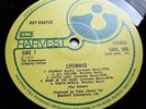 ROY HARPER Lifemask 1973 UK HARVEST *PROMO* FOLD-OUT COVER - UNPLAYED/NEAR MINT