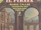 Bellini IL PIRATA Callas Ego Miranda Ferraro - 2 LP box REPLICA sealed