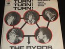 THE BYRDS 45 TURN TURN TURN+PS HOLLAND RARE EXCELLENT