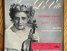Brahms Violin Concerto HMV Records ALP 1104. Gioconda De Vito