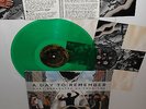 A DAY TO REMEMBER what separates me LP Record GREEN Vinyl with lyrics booklet