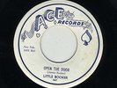 Little Booker (James Booker)  45  Open The Door / Teen Age Rock   Ace 547   M-