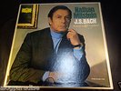 NATHAN MILSTEIN J.S. BACH SONATAS AND PARTITAS 3 LP BOX SET W/ BOOKLET EXC NR