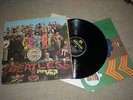 Misalgned sleeve The Beatles Sgt Pepper Lp -1/-1 mono UK 1st press PMC 7027