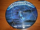 METALLICA - RIDE THE LIGHTNING - PICTURE DISC - EXCELLENT