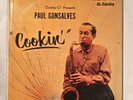 Paul Gonsalves - Cookin - Argo LP 626 - DG - Jazz - Clark Terry