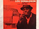 Lou Donaldson - Gravy Train - Blue Note LP - RVG - EAR - NYC - Dave Bailey