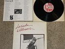 LUCINDA WILLIAMS ROUGH TRADE LP EXCELLENT/EXCELLENT w Insert  1988