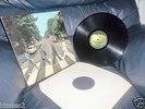 THE BEATLES ABBEY ROAD FIRST ISSUE MISALIGNED APPLE ON SLEEVE MATRIX 2-1 1969