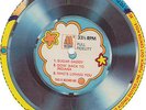 Michael Jackson 5 Five Cereal Disque 45t Cardboard Record 6