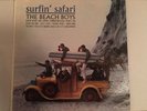 The Beach Boys  Surfin' Safari LP 1962 Capitol T 1808  High Fidelity  mono VG