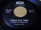PARAMOUR – DANCE FIVE TIMES Hawaii Hawaiian SOUL FUNK BOOGIE 45 rpm rare