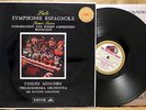 EMI ASD-290 HMV MENUHLN LALO ESPANGNOLE SAINT-SAENS RONDO CAPRICCIOSO HAVANAISE