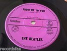 The BEATLES orig Aussie purple Parlophone 