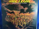 METEOR - LAURENCE ROSENTHAL - SOUNDTRACK LP * JAPAN 1ST PRESS *  RARE