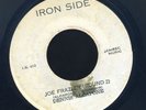 1297 DENNIS ALCAPONE-JOE FRAZIER ROUND 2-IRON SIDE-REGGAE 45 7
