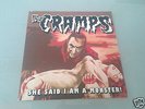 THE CRAMPS  SHE SAID I AM MONSTER  RARE LIMITED 7