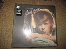 Young Americans [LP] by David Bowie RCA, Shrink wrap, hype sticker, and ad