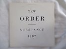 Orig '87 NEW ORDER Substance 2xLP w/ Inner Sleeves EX Condition Qwest Synth Pop