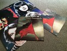 THIN LIZZY - RENEGADE - 1981 LP WITH INNER SLEEVE TOUR PROGRAMME & POSTER