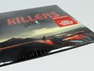 THE KILLERS - BATTLE BORN [Sealed 2012 EU 2-LP Translusent Red + POSTER + BOOK]