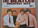 THE BEATLES Greatest Hits Volume 1 LP vinyl 1968 very rare South Asia record VGC