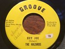 The Hazards   Hey Joe Virginia Garage Psych Banger private press 1967 VG++