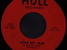 ELEGANTS: Little Boy Blue / Get Well Soon 45 (plays better, xol) Vocal Groups