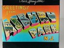 Bruce Springsteen GREETINGS FROM ASHBURY PARK EX Vinyl Postcard Flap Cover 1973