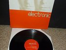 ELECTRONIC Same Self Titled LP UK 1991 1st Press FACTORY RECORDS  FACT 290 MINT