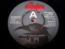 THE STRANGLERS - DON'T BRING HARRY / WIRED 7
