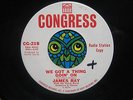 JAMES RAY We Got A Thing Goin' On HEAR Northern Soul PROMO 45 Congress NM 1964