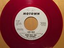 Diana Ross And The Supremes LOVE CHILD 45 White Label Promo Red Vinyl '68 Motown
