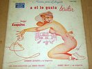Gordon Jenkins &oa MUSICA AMIGUITO BAILAR Cheesecake pinup sexy draw cover LP