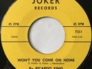 * RICARDO KING On A Hot Summer Day In The Big City NORTHERN SOUL Joker 45 HEAR