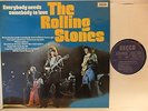 Rolling Stones - Everybody Needs Somebody To Love - LP 1965 NL - Decca 6835 111