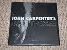 John Carpenter Lost Themes Deluxe Orange/Black Swirl Vinyl LP Sacred Bones New