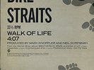 DIRE STRAITS Walk of Life WB US 12-inch PROMO NM *