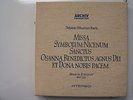 KARL RICHTER Bach Mass B Minor 3LP Imp GERMANY ARCHIVE 73179  12 O'CLOCK Stereo